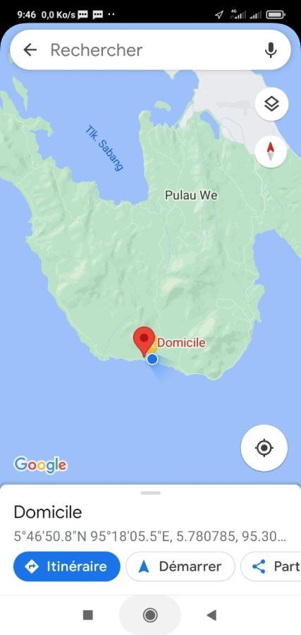 Pulau Weh Sabang Marifi Bed and Breakfast Paya Εξωτερικό φωτογραφία